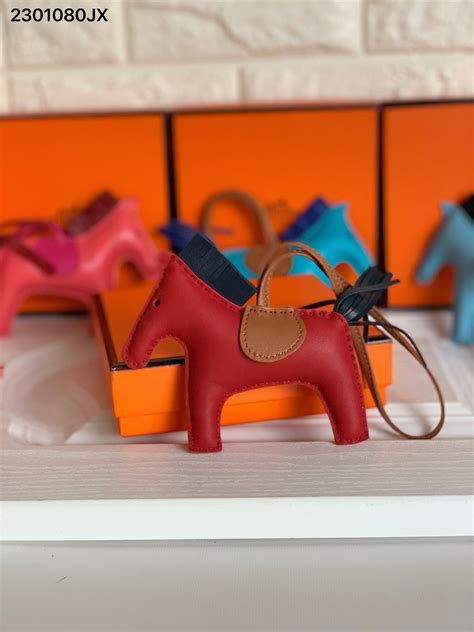 hermes kelly key holder|Hermes horse keychain.